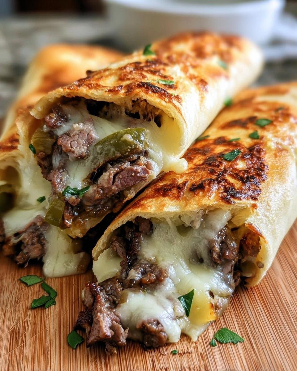 Keto Philly Cheesesteak Rolls - Other 2