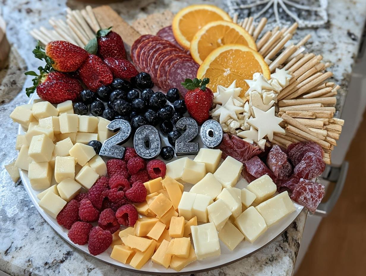 New Years Eve Appetizers for Celebrations - Featured
