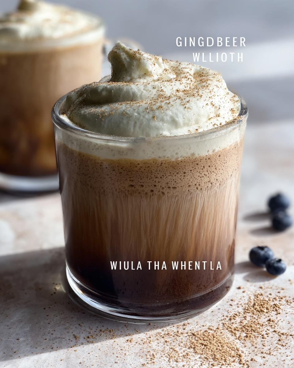 Close-up of a layered coffee drink, likely a Starbucks Secret Menu Drinks copycat, topped with whipped cream and cinnamon.