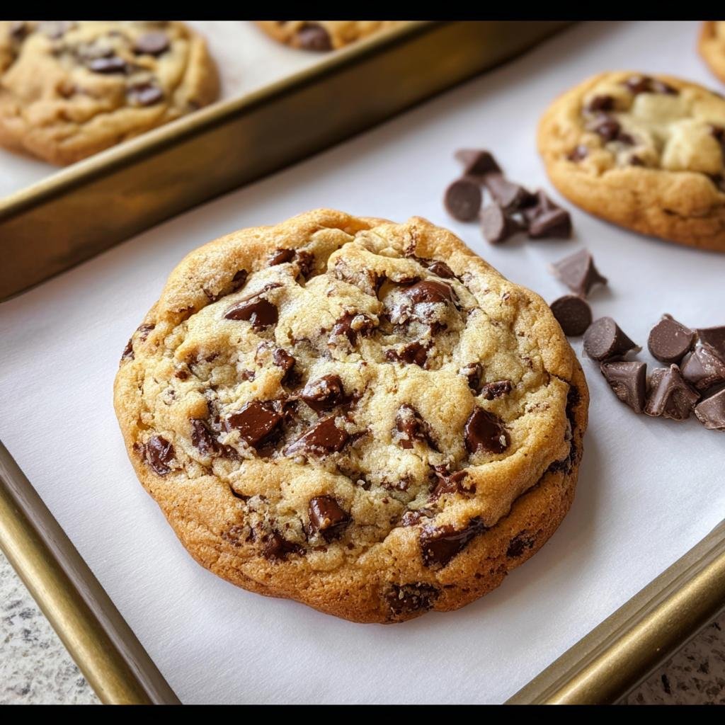 Bakery Style Chocolate Chip Cookies Thick - Tasty